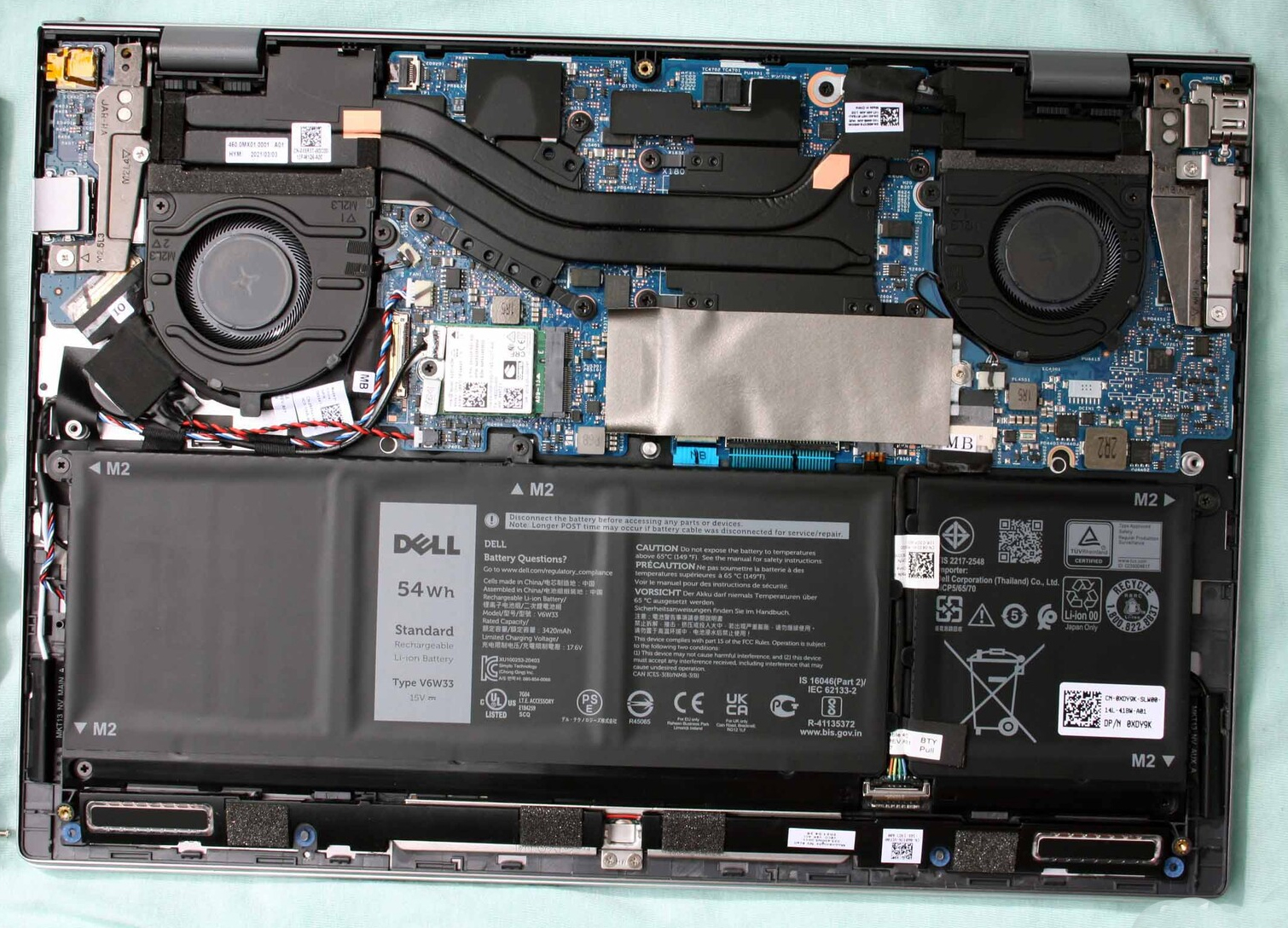 How to replace and fix Dell Inspiron 13 5310 5320 black US keyboard (Dell Inspiron 13 5310-NJ24J)